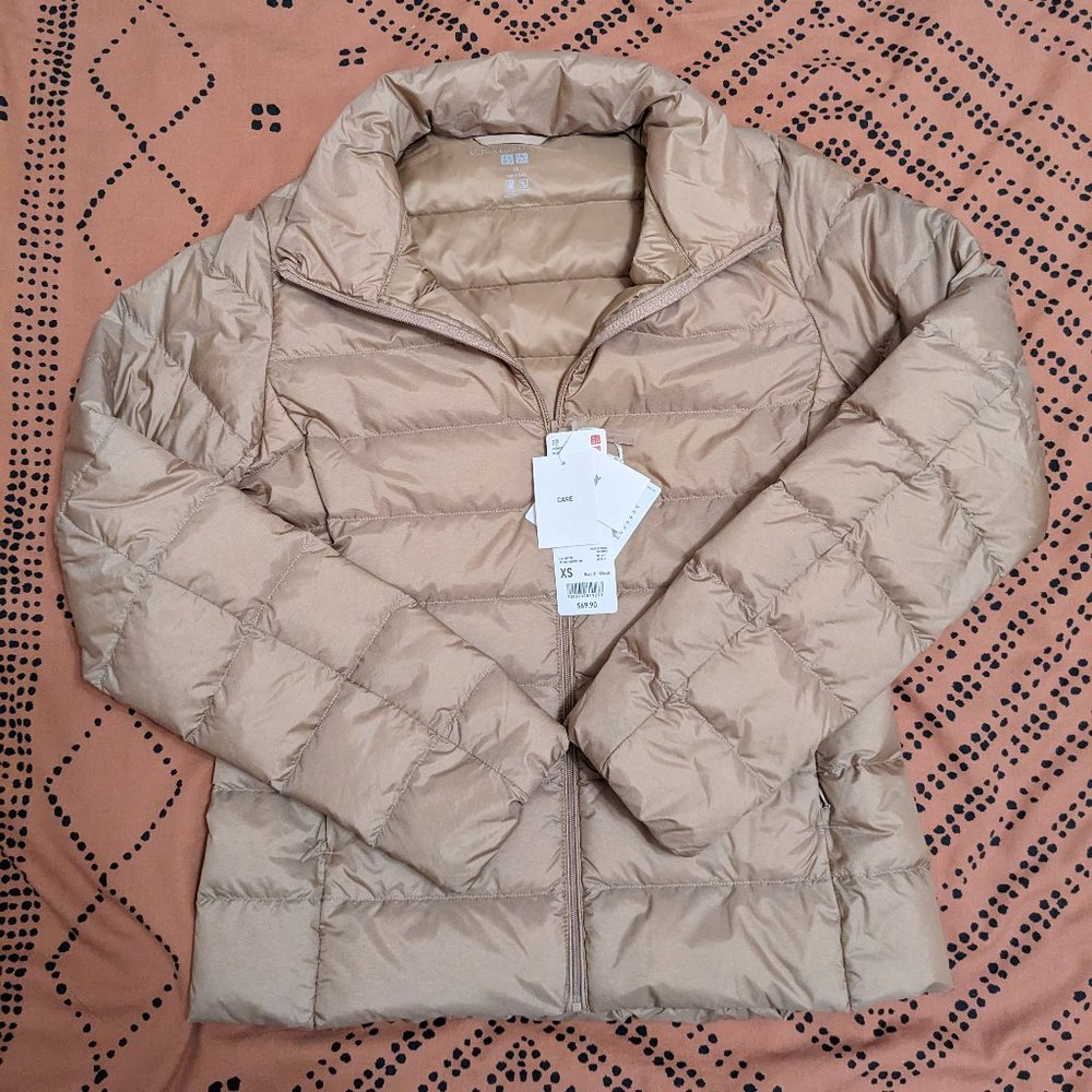 Uniqlo Ultra Light Down Jacket Women's XS NWT